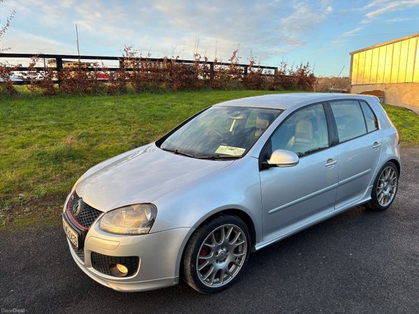 Volkswagen Golf Hatchback, Petrol, 2008, Silver