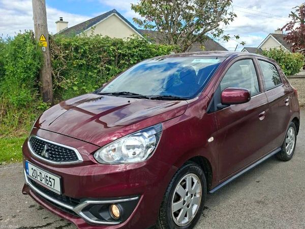 Mitsubishi Space Star Hatchback, Petrol, 2020, Red