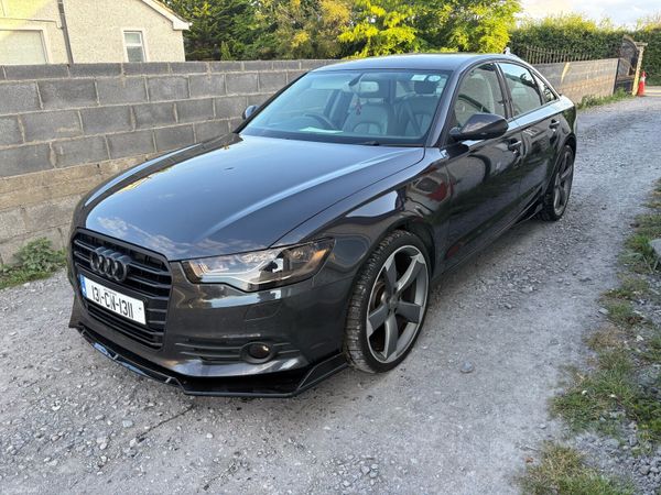 Audi A6 Saloon, Diesel, 2013, Grey