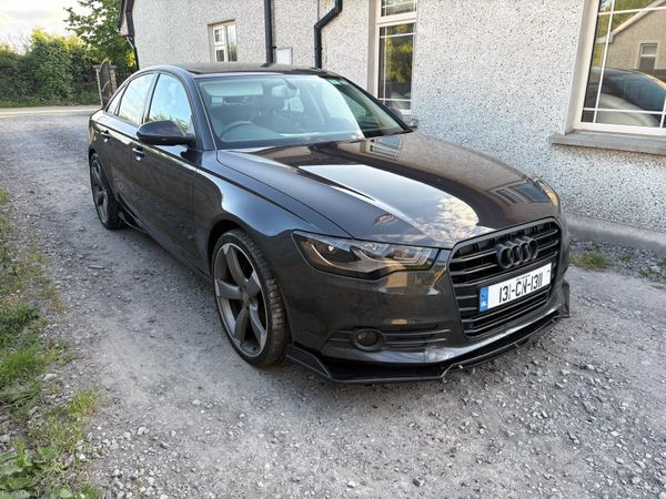 Audi A6 Saloon, Diesel, 2013, Grey
