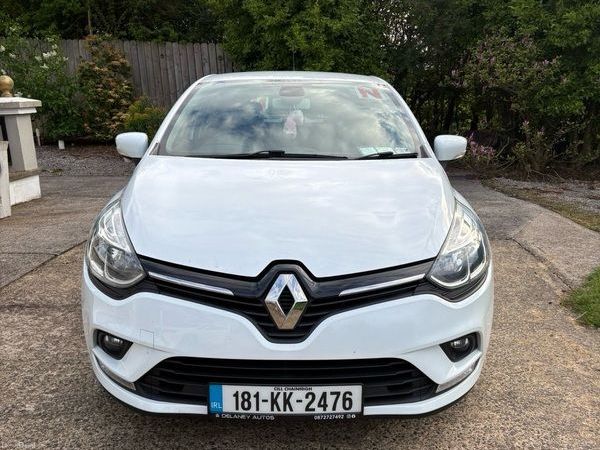 Renault Clio Hatchback, Petrol, 2018, White