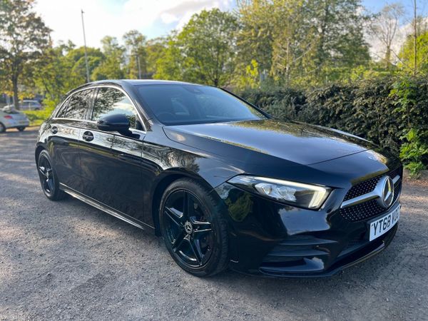 Mercedes-Benz A-Class Hatchback, Diesel, 2018, Black
