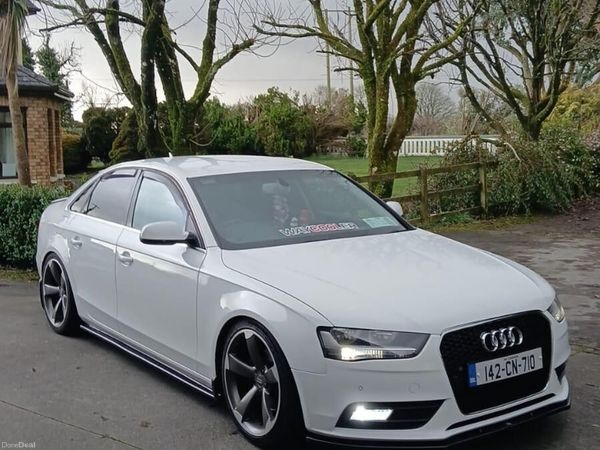 Audi A4 Saloon, Diesel, 2014, White