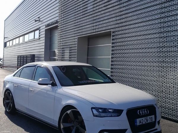 Audi A4 Saloon, Diesel, 2014, White