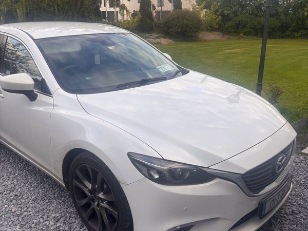 Mazda Mazda6 Saloon, Diesel, 2017, White