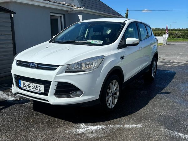 Ford Kuga SUV, Diesel, 2015, White