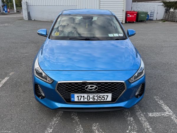 Hyundai i30 Hatchback, Diesel, 2017, Blue