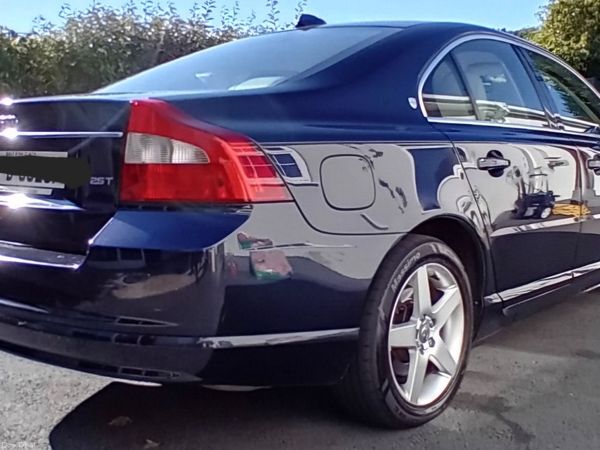 Volvo S80 Saloon, Petrol, 2007, Blue
