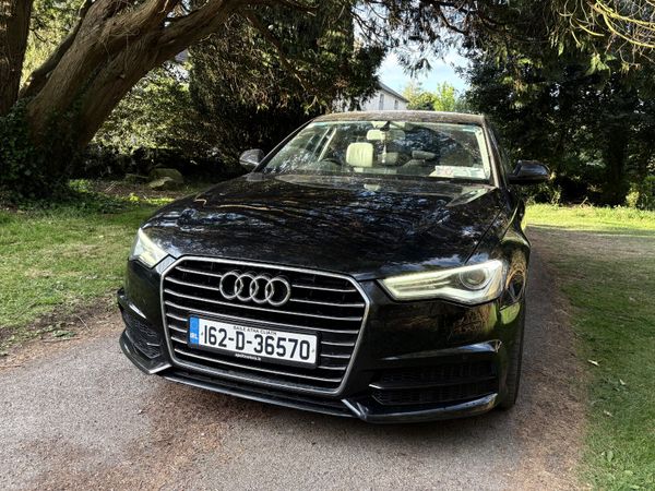 Audi A6 Saloon, Diesel, 2016, Black