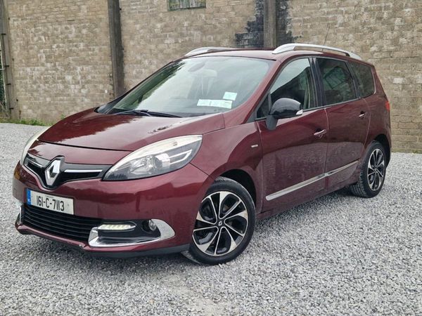 Renault Grand Scenic MPV, Diesel, 2016, Red