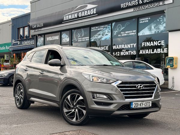 Hyundai Tucson SUV, Diesel, 2020, Grey