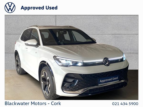 Volkswagen Tiguan SUV, Diesel, 2025, White