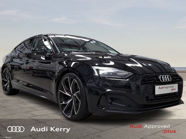 Audi A5 Hatchback, Diesel, 2020, Black