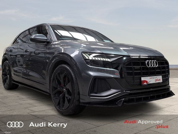 Audi Q8 Hatchback, Diesel, 2021, Grey