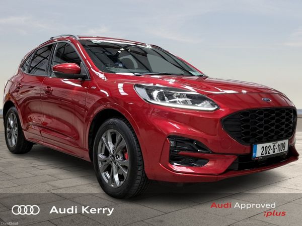 Ford Kuga MPV, Diesel, 2020, Red
