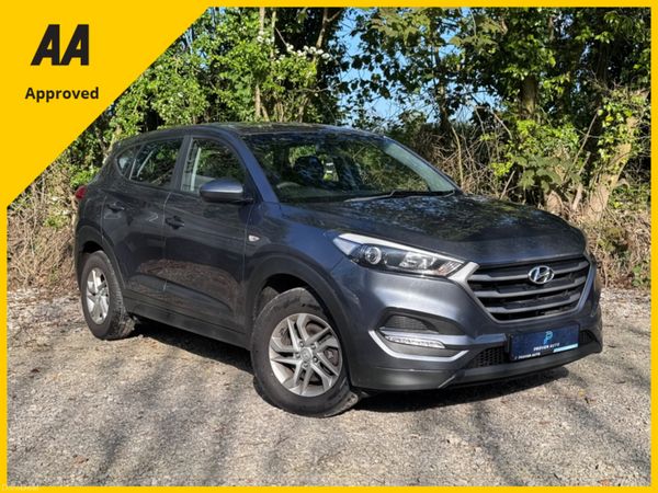 Hyundai Tucson Estate, Diesel, 2017, Grey