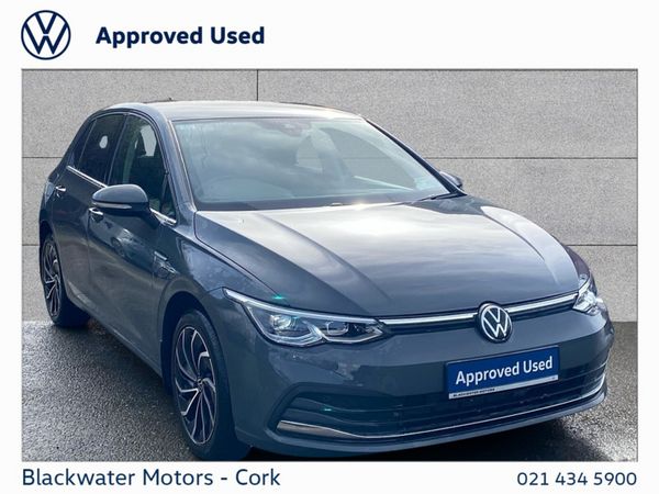 Volkswagen Golf Estate, Petrol, 2024, Grey