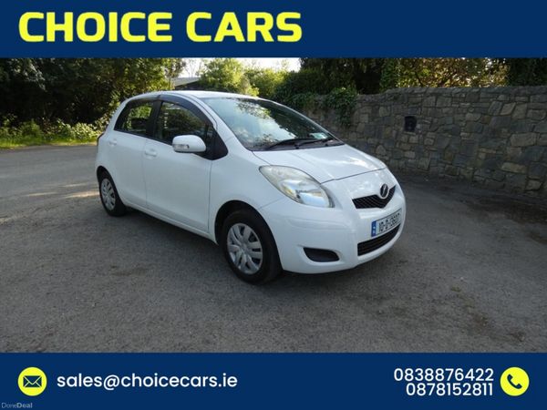 Toyota Vitz Hatchback, Petrol, 2010, White