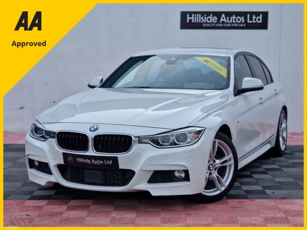 BMW 3-Series Saloon, Diesel, 2014, White