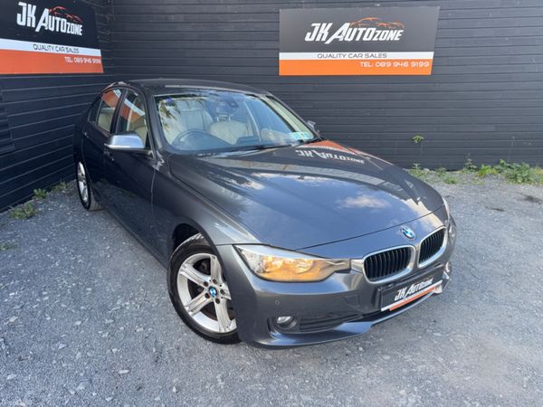 BMW 3-Series Saloon, Diesel, 2014, Grey