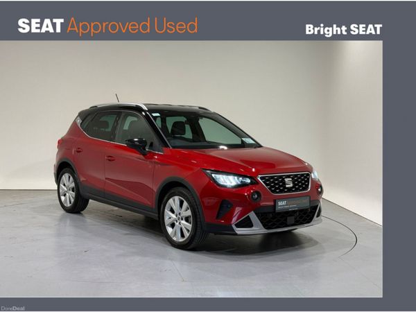 SEAT Arona Hatchback, Petrol, 2023, Red
