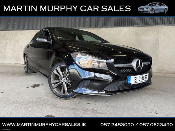 Mercedes-Benz CLA Saloon, Diesel, 2018, Black