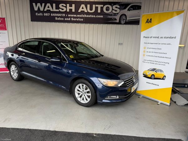 Volkswagen Passat Saloon, Diesel, 2015, Blue