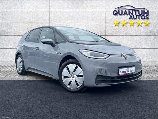 Volkswagen ID.3 SUV, Electric, 2022, Grey