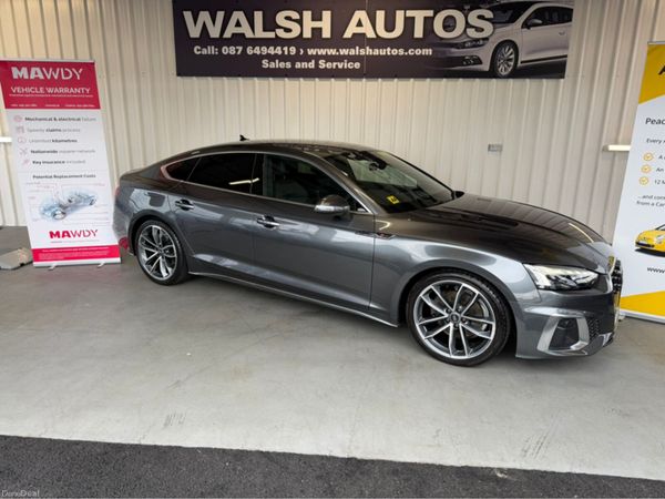 Audi A5 Hatchback, Diesel, 2023, Grey