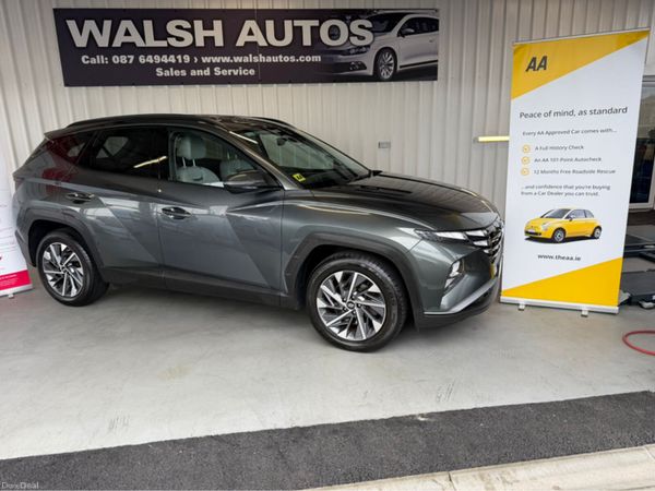 Hyundai Tucson MPV, Diesel, 2022, Grey