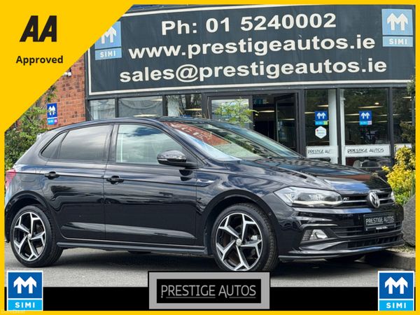 Volkswagen Polo Hatchback, Petrol, 2020, Black