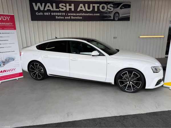 Audi A5 Hatchback, Diesel, 2015, White