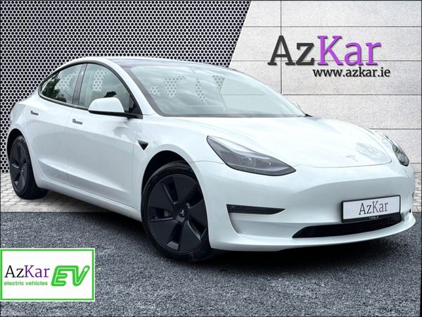 Tesla Model 3 Saloon, Electric, 2022, White