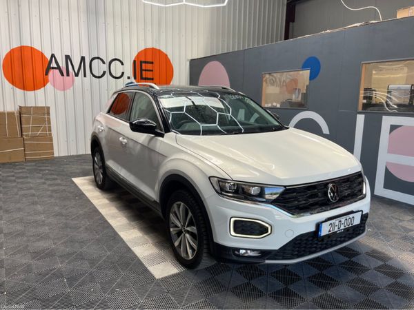 Volkswagen T-Roc SUV, Diesel, 2021, White