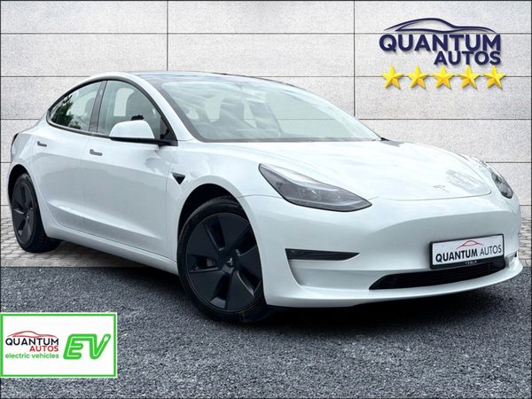 Tesla Model 3 Saloon, Electric, 2022, White