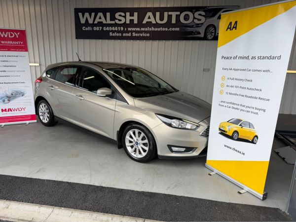 Ford Focus Hatchback, Diesel, 2018, Grey