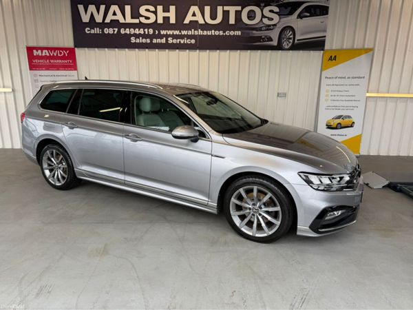 Volkswagen Passat Estate, Diesel, 2021, Grey