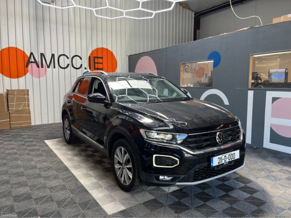 Volkswagen T-Roc SUV, Diesel, 2021, Black