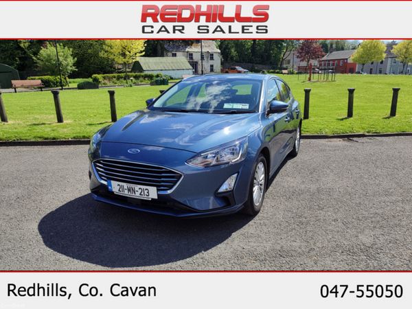 Ford Focus Hatchback, Diesel, 2021, Blue