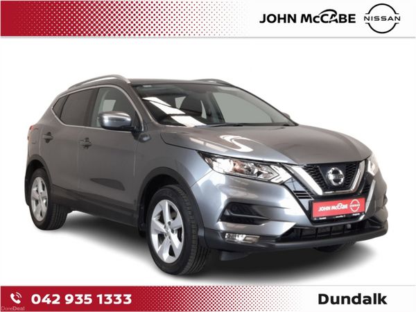 Nissan Qashqai MPV, Petrol, 2018, Grey