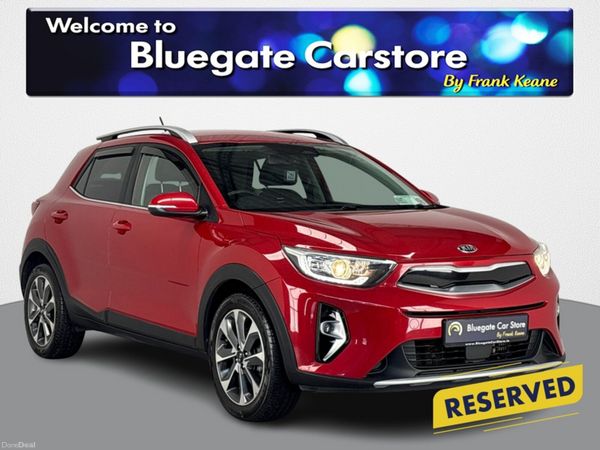 Kia Stonic Estate, Petrol, 2021, Red
