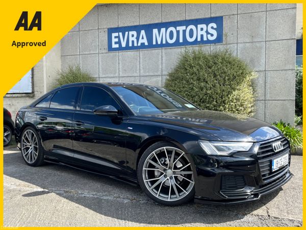Audi A6 Saloon, Diesel, 2019, Black