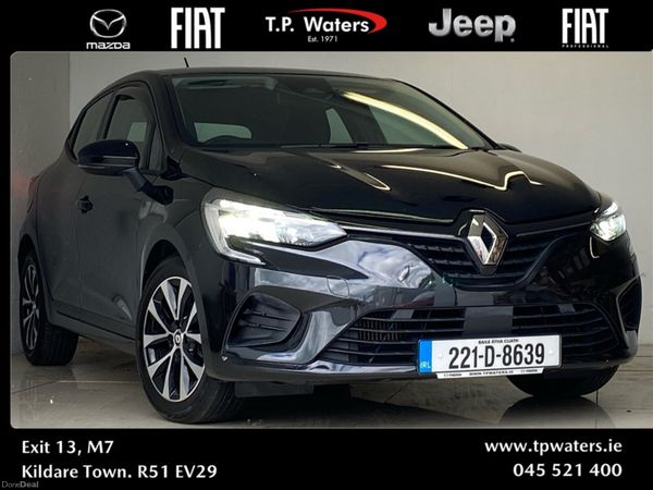 Renault Clio Hatchback, Petrol, 2022, Black
