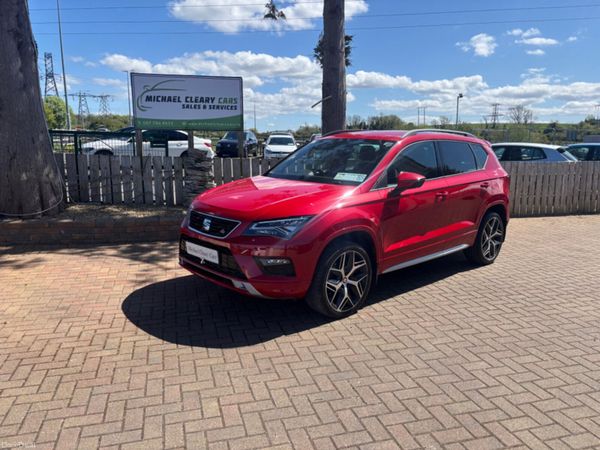 SEAT Ateca Estate, Diesel, 2020, Red