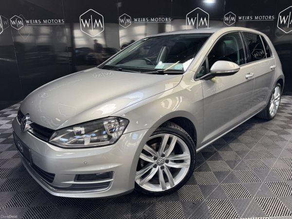 Volkswagen Golf Hatchback, Diesel, 2016, Silver