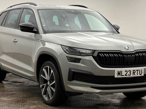 Skoda Kodiaq SUV, Diesel, 2023, Grey