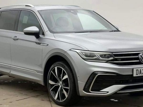 Volkswagen Tiguan Allspace SUV, Diesel, 2024, Silver
