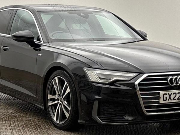 Audi Other Saloon, Diesel Hybrid, 2022, Black