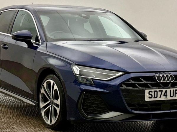 Audi A3 Hatchback, Diesel, 2024, Blue