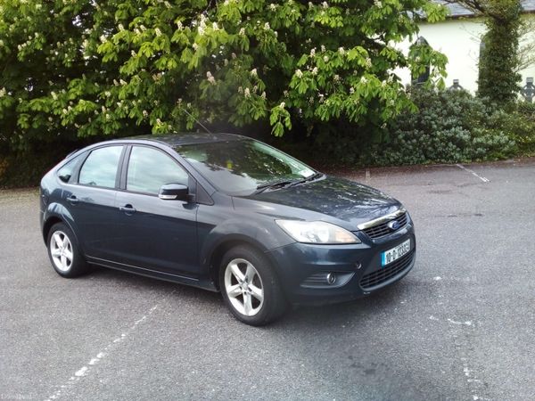 Ford Focus Hatchback, Diesel, 2010, Grey